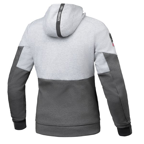 Ixon Touchdown Lady Grey Silver Fuchsia