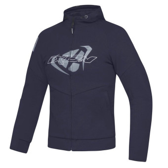Blouson Moto Ixon Touchdown Navy Grey