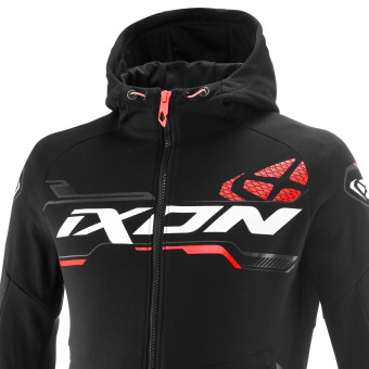 Ixon Touchdown Ultra Black White Red