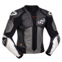 Blouson Moto Ixon Vendetta Jacket Evo Black Grey White