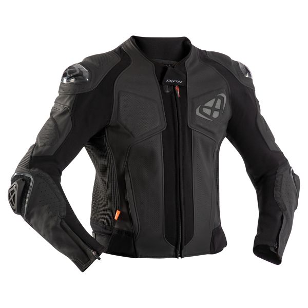 Blouson Moto Ixon Vendetta Jacket Evo Black