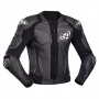 Blouson Moto Ixon Vendetta Jacket Evo Black White