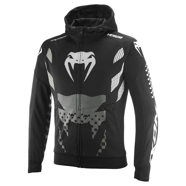 Blouson Moto Ixon Venum Touch-R Black Anthracite White