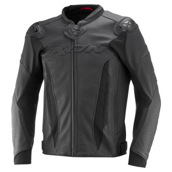 Blouson Moto Ixon Vortex 3 Jacket Black Black
