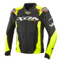 Blouson Moto Ixon Vortex 3 Jacket Black Bright Yellow