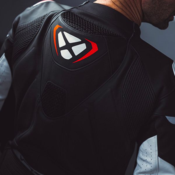 Ixon Vortex 3 Jacket Black Bright Yellow