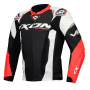 Blouson Moto Ixon Vortex 3 Jacket Black White Red