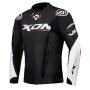 Blouson Moto Ixon Vortex 3 Jacket Black White