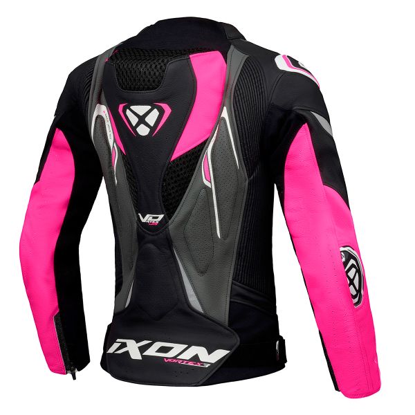 Ixon Vortex 3 Jacket Lady Black Pink White