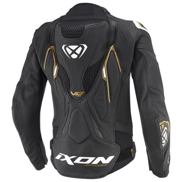 Ixon Vortex 3 Jacket Lady Black White Gold