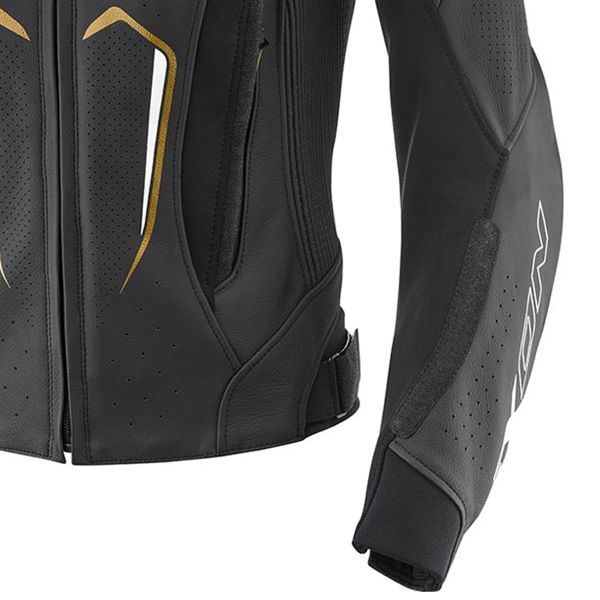 Ixon Vortex 3 Jacket Lady Black White Gold