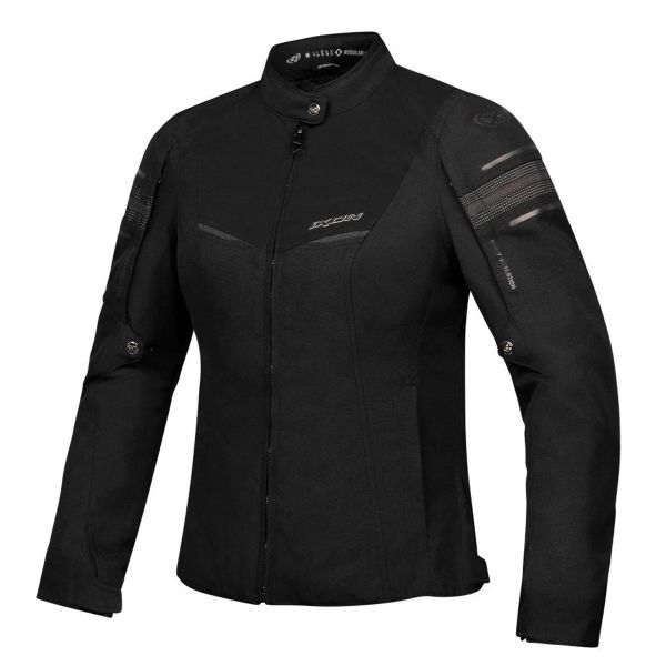 Blouson Moto Ixon Wilana Black White Blouson Moto Ixon Wilana Black White