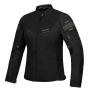 Blouson Moto Ixon Wilana Black White