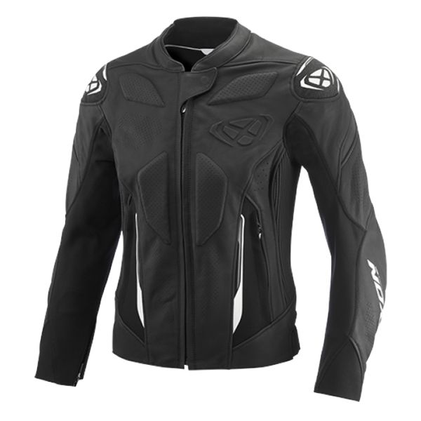 Blouson Moto Ixon Wonder-Sp L Black White