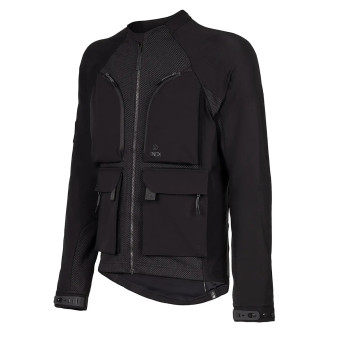 Blouson Moto Knox Armoured Tor Shirt Black