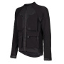 Blouson Moto Knox Armoured Tor Shirt Black