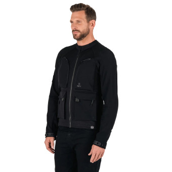 Knox Armoured Tor Shirt Black