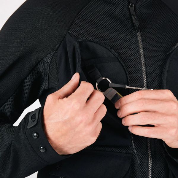 Knox Armoured Tor Shirt Black
