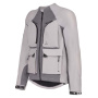 Blouson Moto Knox Armoured Tor Shirt Light Grey