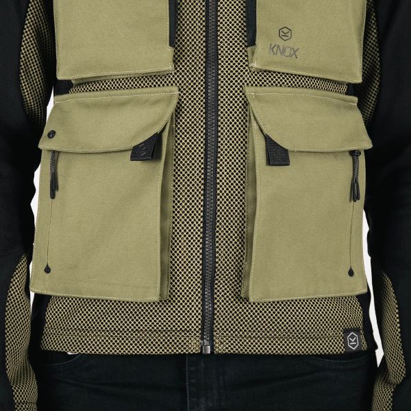 Knox Armoured Tor Shirt Sage
