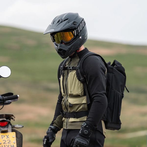 Knox Armoured Tor Shirt Sage