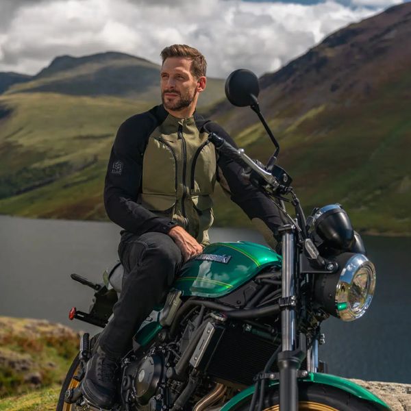 Knox Armoured Tor Shirt Sage
