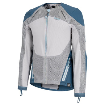 Blouson Moto Knox Armoured Urbane Pro Move Petrol Blue Blouson Moto Knox Armoured Urbane Pro Move Petrol Blue