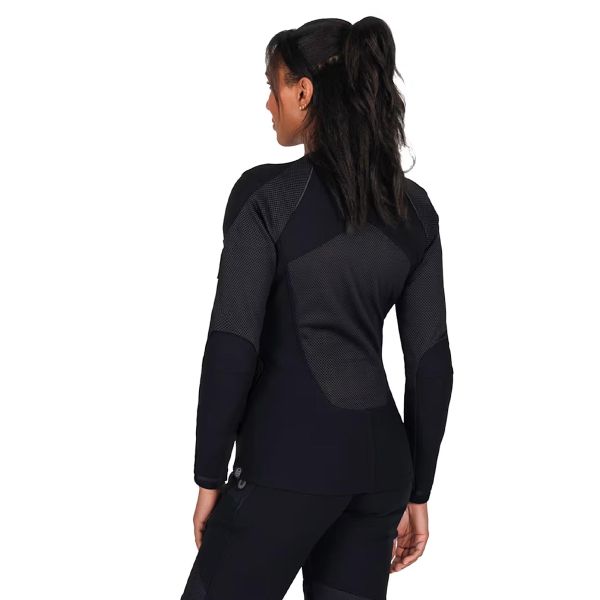 Knox Armoured Womens Urbane Pro Move Black