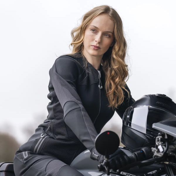Knox Armoured Womens Urbane Pro Move Black