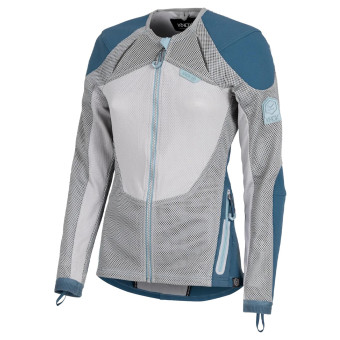 Blouson Moto Knox Armoured Womens Urbane Pro Move Petrol Blue Blouson Moto Knox Armoured Womens Urbane Pro Move Petrol Blue