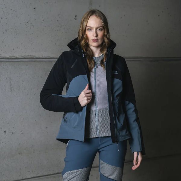 Knox Armoured Womens Urbane Pro Move Petrol Blue