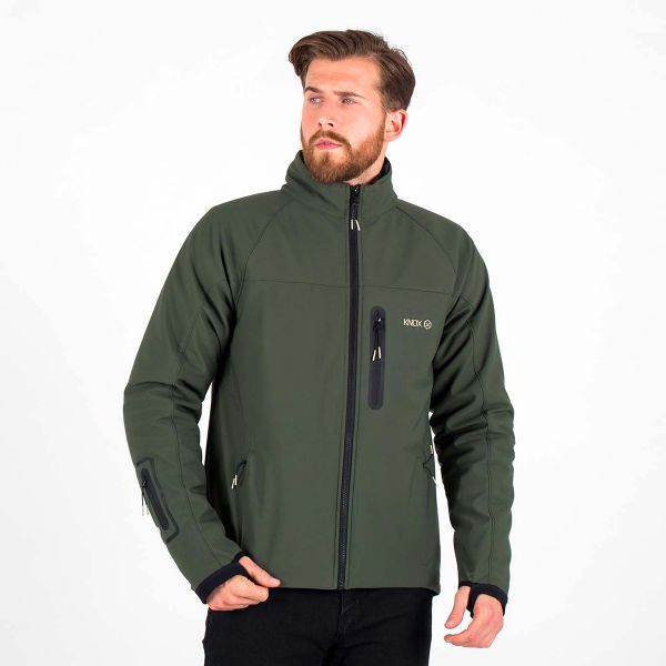 Blouson Moto Knox Dual Pro Jacket Green