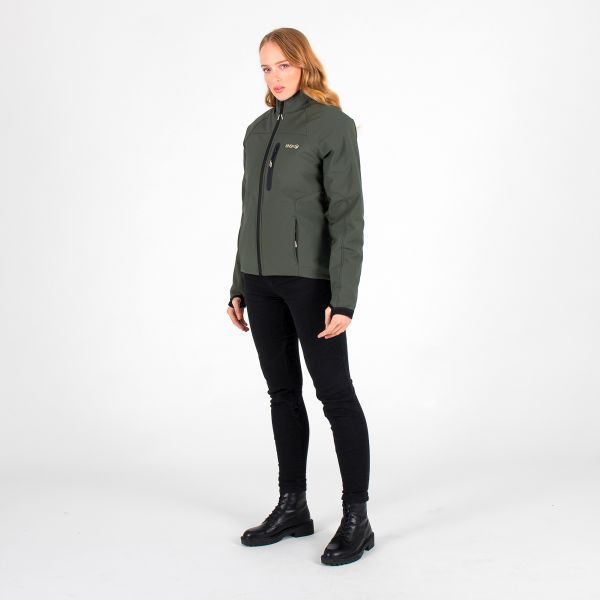 Knox Dual Pro Jacket Green Woman