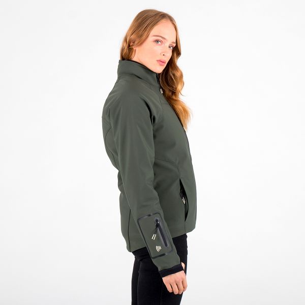 Knox Dual Pro Jacket Green Woman