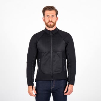 Blouson Moto Homme Cirrus Eight - Noir Avec Protections Homologuées