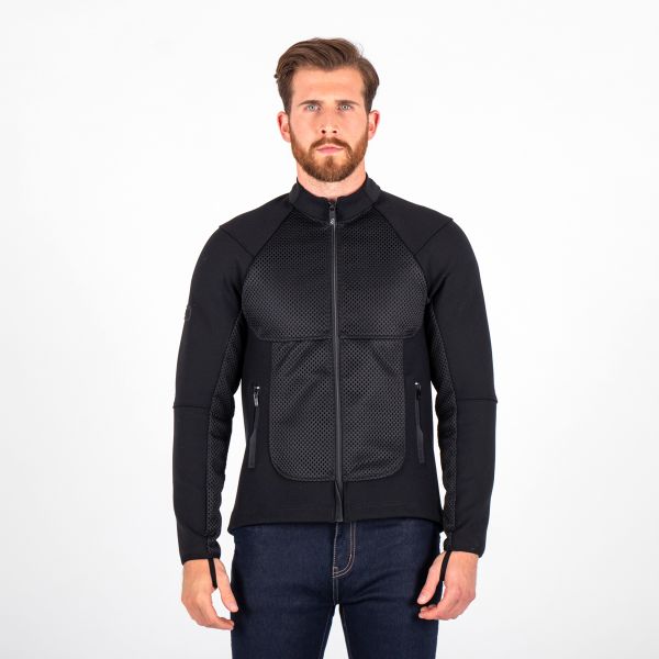 Blouson Moto Knox Honister Black Blouson Moto Knox Honister Black