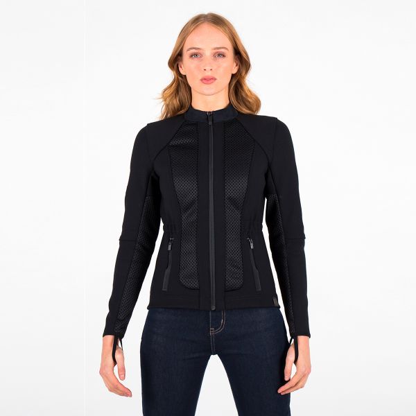 Blouson Moto Knox Honister Black Woman