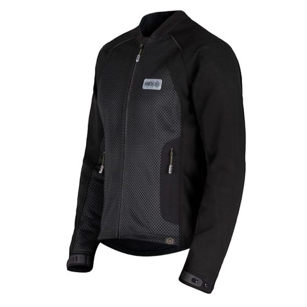 Blouson Moto Knox Honister Mens MK2 Black