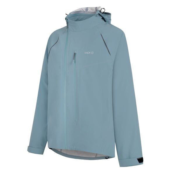 Blouson Moto Knox Impass Smoke Blue