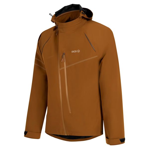 Blouson Moto Knox Impass Tobacco