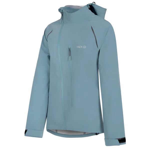 Blouson Moto Knox Impass Women Smoke Blue