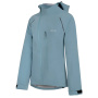 Blouson Moto Knox Impass Women Smoke Blue