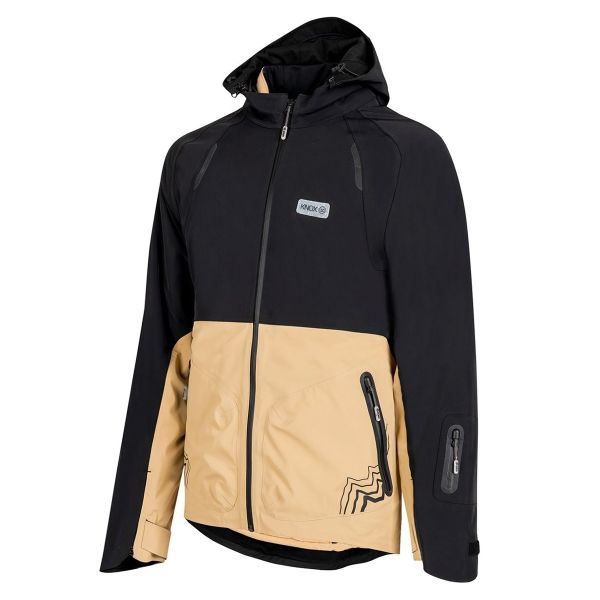 Blouson Moto Knox Modra Black Sand