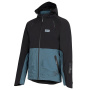 Blouson Moto Knox Modra Petrol Blue