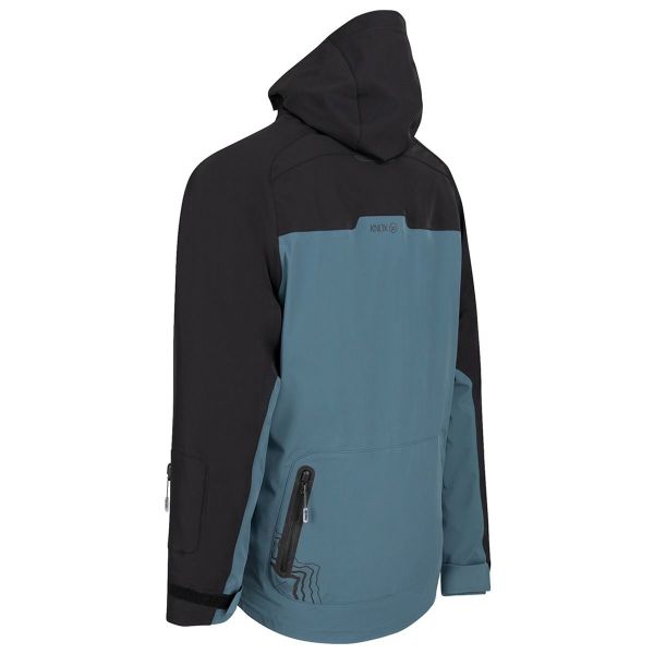 Knox Modra Petrol Blue