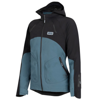Blouson Moto Knox Modra Women Petrol Blue Blouson Moto Knox Modra Women Petrol Blue