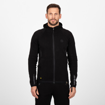 Blouson Moto Knox Shield Full Zip Hoody Black