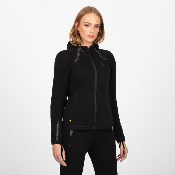 Knox Shield Full Zip Hoody Woman Black