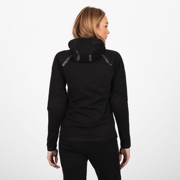 Knox Shield Full Zip Hoody Woman Black