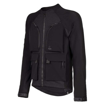 Blouson Moto Knox Tor (sur-veste incluse) Black Blouson Moto Knox Tor (sur-veste incluse) Black